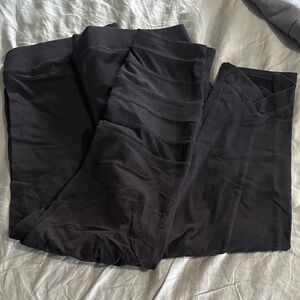 Torrid Black Leggings Sz 2 lot of two